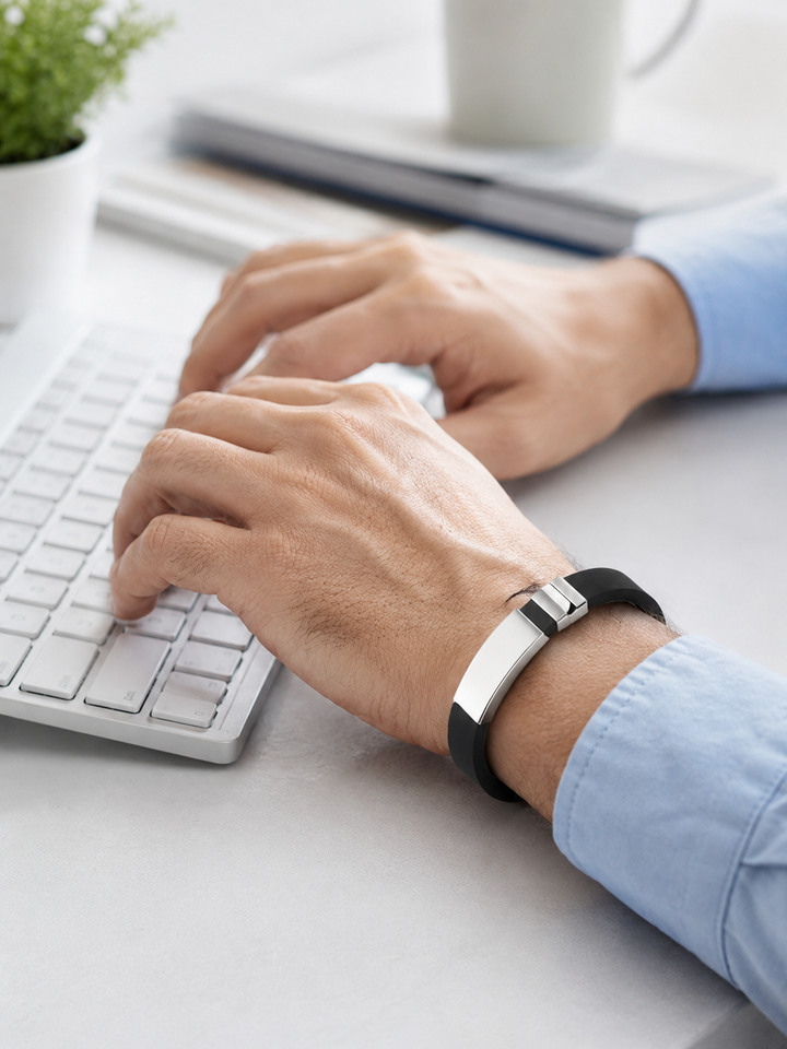 Blood Pressure Regulator Bracelet — Naturally Balanced