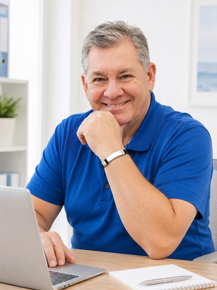 Blood Pressure Regulator Bracelet — Naturally Balanced