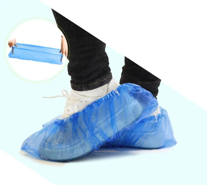 Disposable Shoe Covers That Protect Floors From Mud