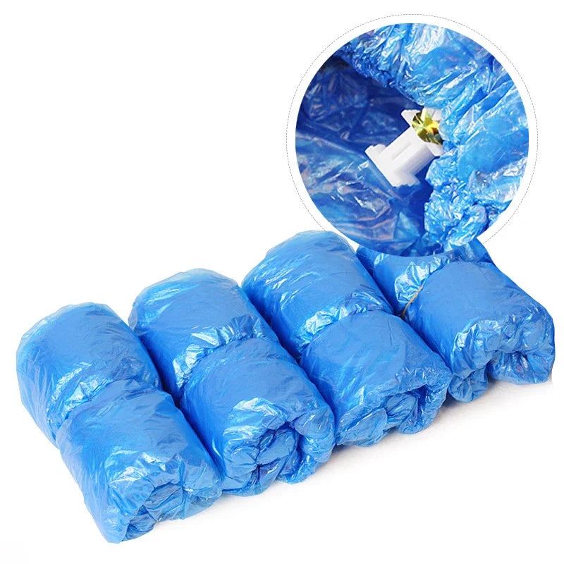 Disposable Shoe Covers That Protect Floors From Mud