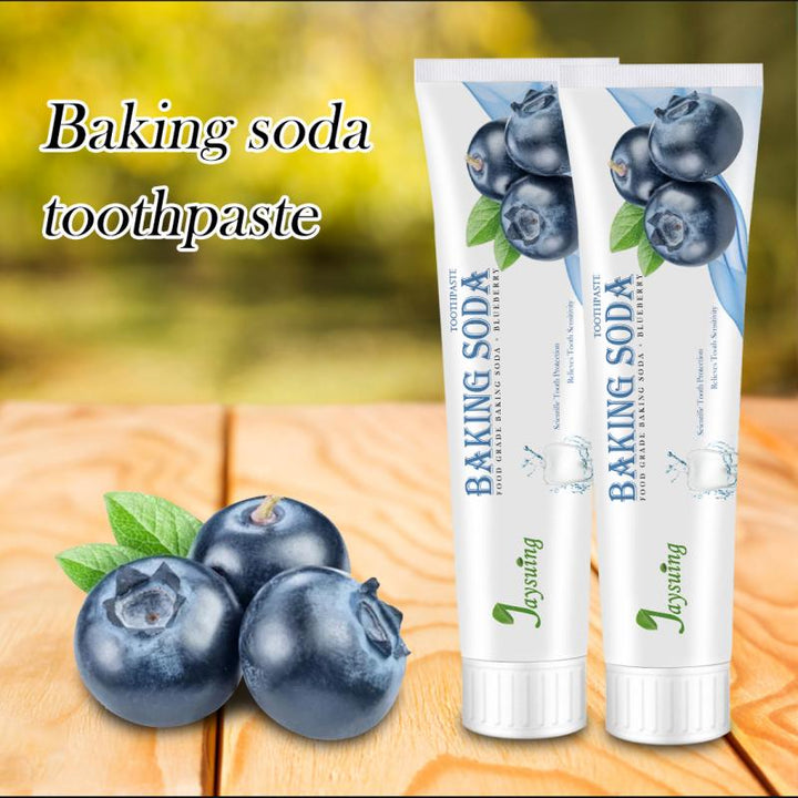 Baking Soda Toothpaste for Fresh Breath & Clean Teeth