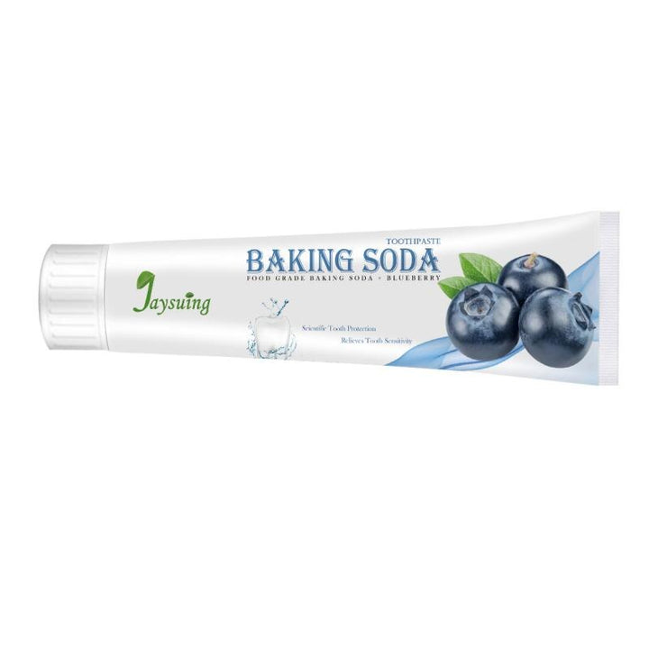 Baking Soda Toothpaste for Fresh Breath & Clean Teeth