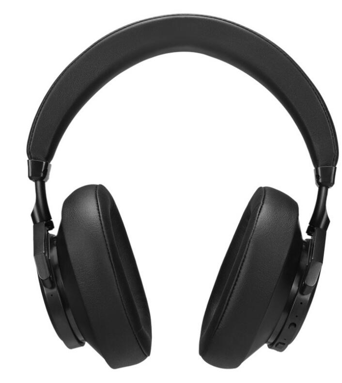 Wireless ANC Headphones with Adjustable Noise Control