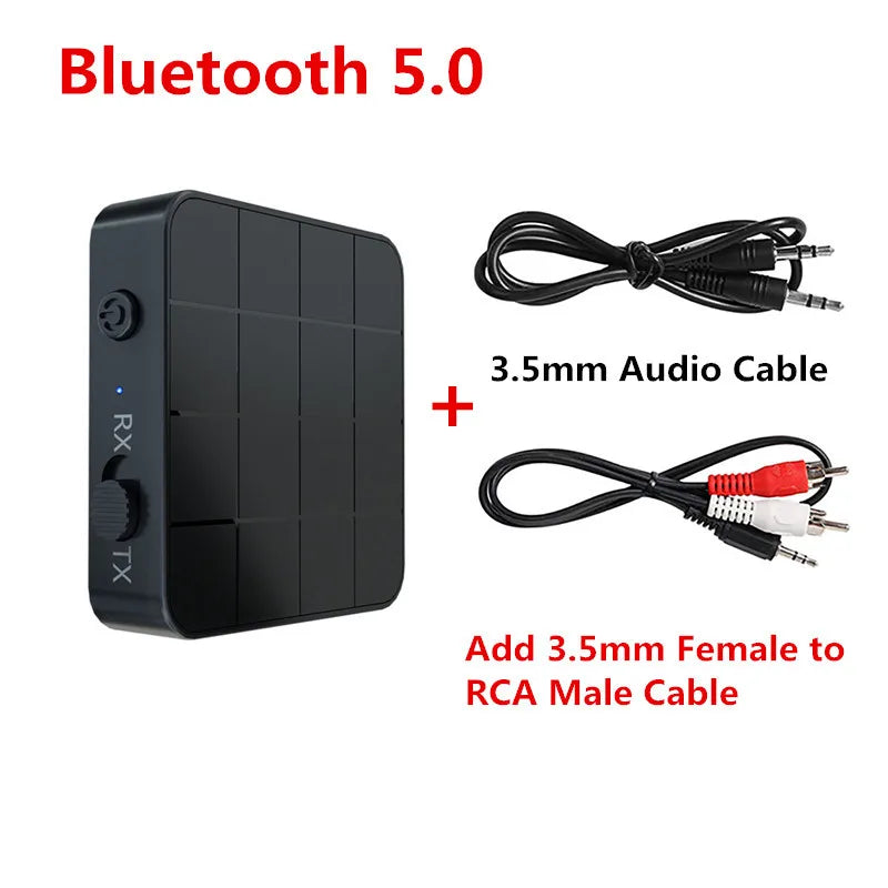 Bluetooth Audio Receiver Transmitter for TV and Car