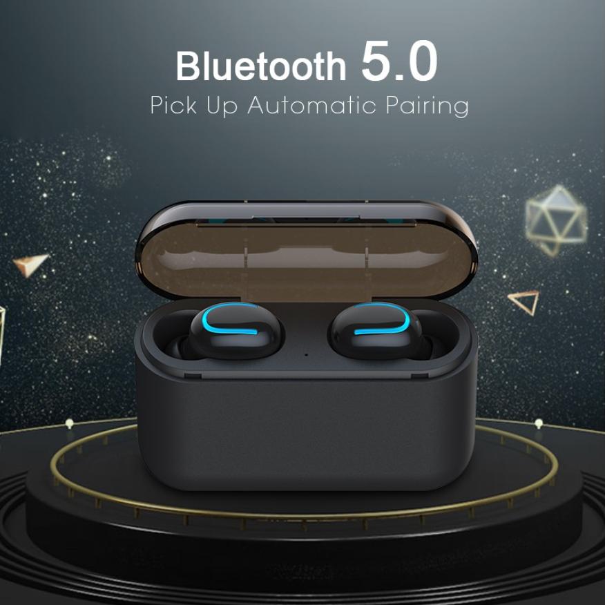 Bluetooth 5.0 Wireless Earbuds: IPX5 Waterproof Sport Buds