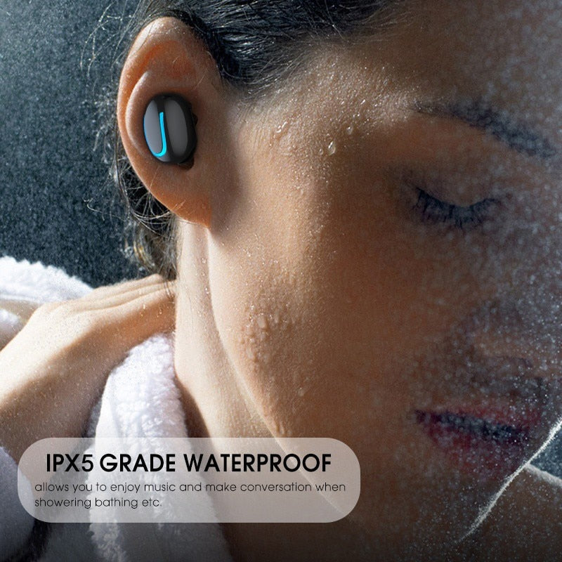 Bluetooth 5.0 Wireless Earbuds: IPX5 Waterproof Sport Buds