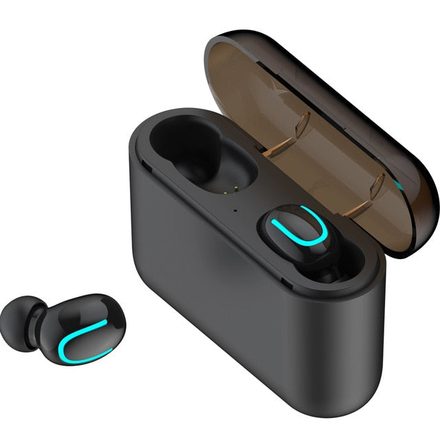 Bluetooth 5.0 Wireless Earbuds: IPX5 Waterproof Sport Buds