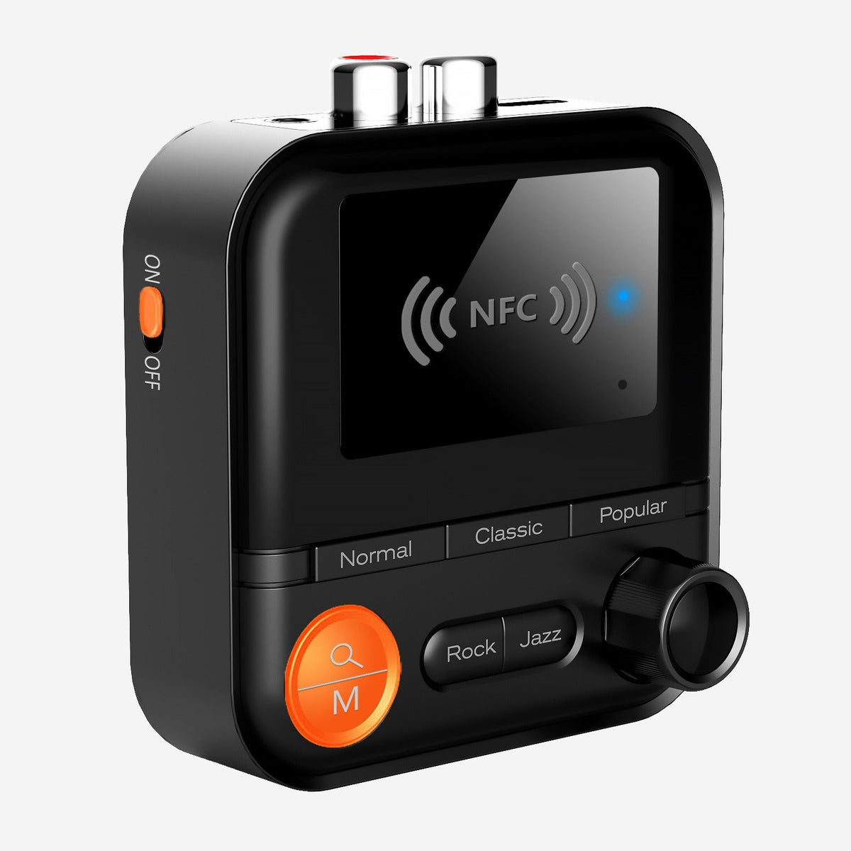 Bluetooth 5.2 Audio Receiver for Amplifiers & Speakers