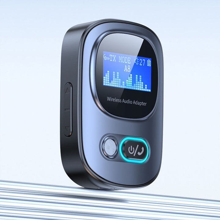 Bluetooth 5.3 Audio Receiver and Transmitter Adapter