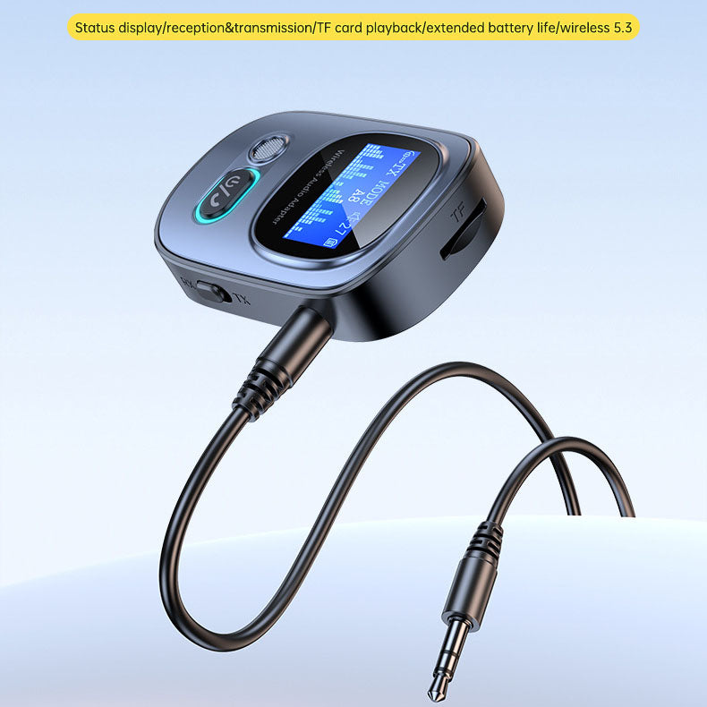 Bluetooth 5.3 Audio Receiver and Transmitter Adapter