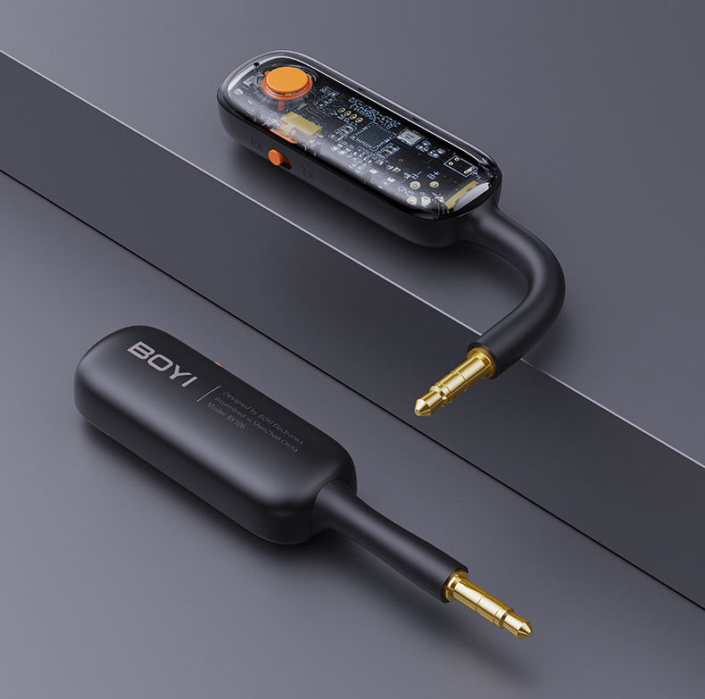 Bluetooth 5.3 Aux Adapter for Car & TV Audio