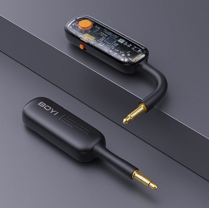 Bluetooth 5.3 Aux Adapter for Car & TV Audio