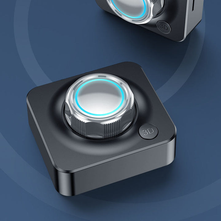 Bluetooth 5.0 Audio Receiver with TF Card MP3 Player