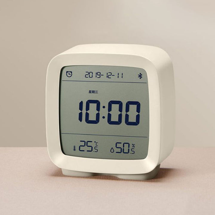 Bluetooth Alarm Clock with Temp & Humidity Monitor