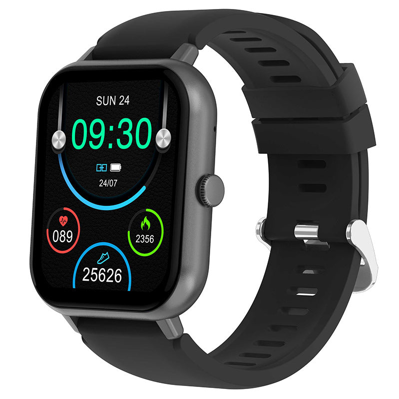 Bluetooth Call Smartwatch with Heart Rate & Step Tracking