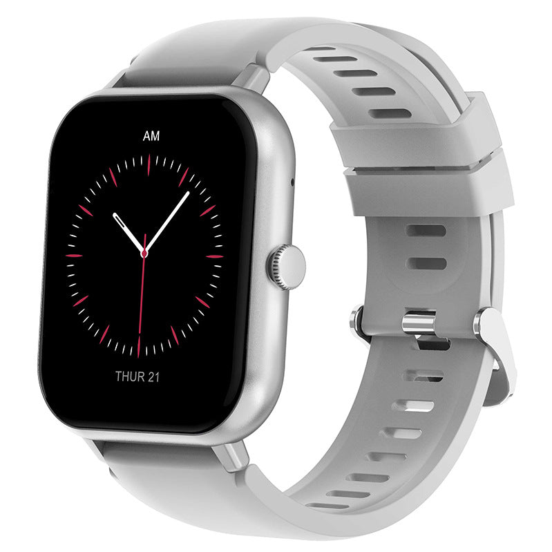 Bluetooth Call Smartwatch with Heart Rate & Step Tracking