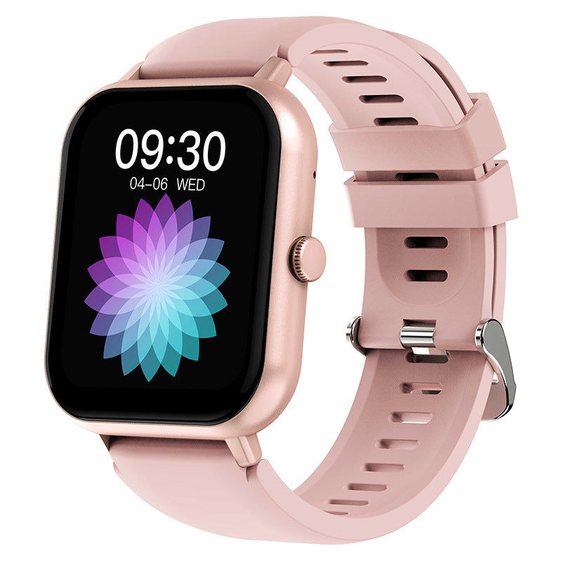 Bluetooth Call Smartwatch with Heart Rate & Step Tracking