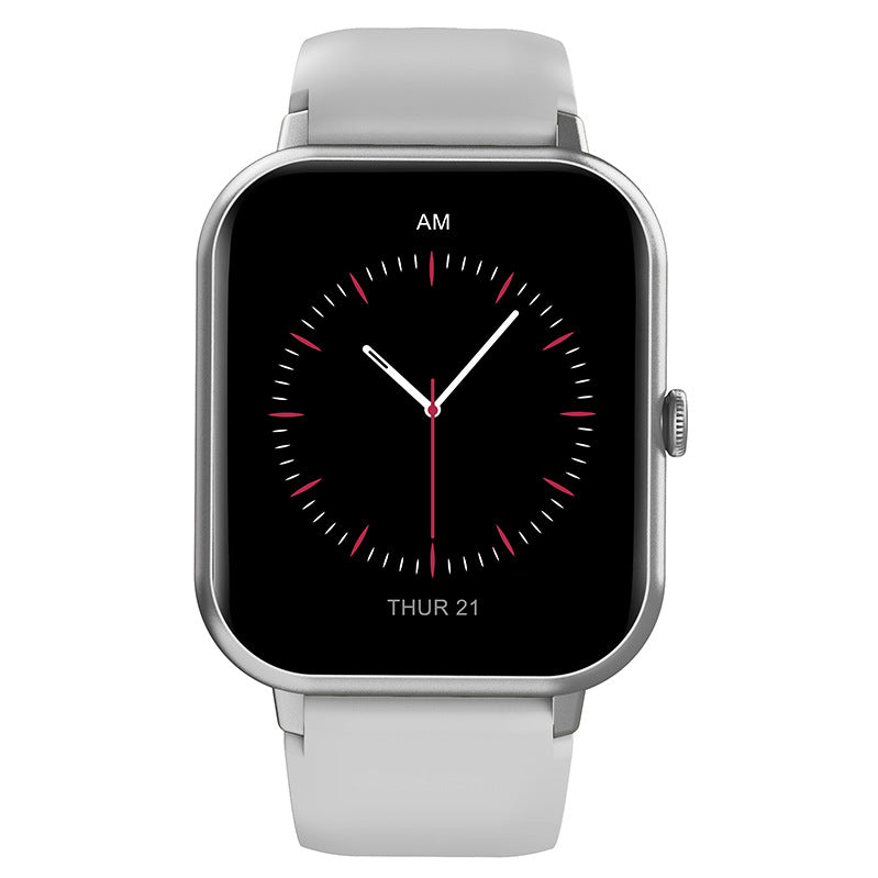 Bluetooth Call Smartwatch with Heart Rate & Step Tracking