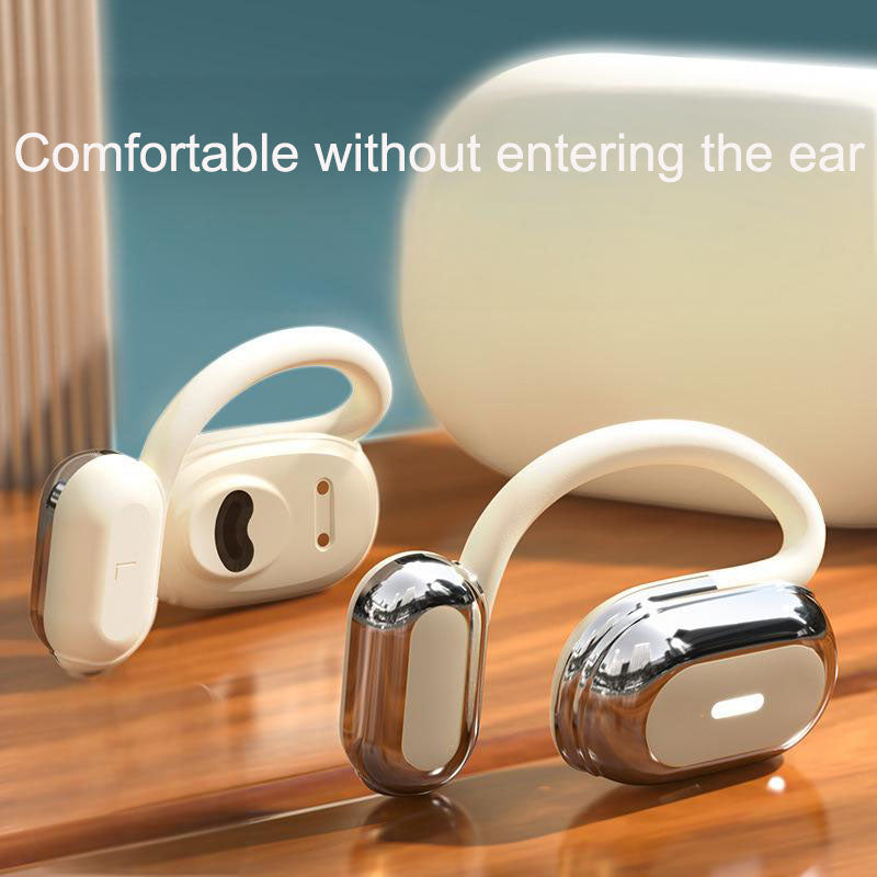 Open-Ear Wireless Earphones with 36H Battery for Running