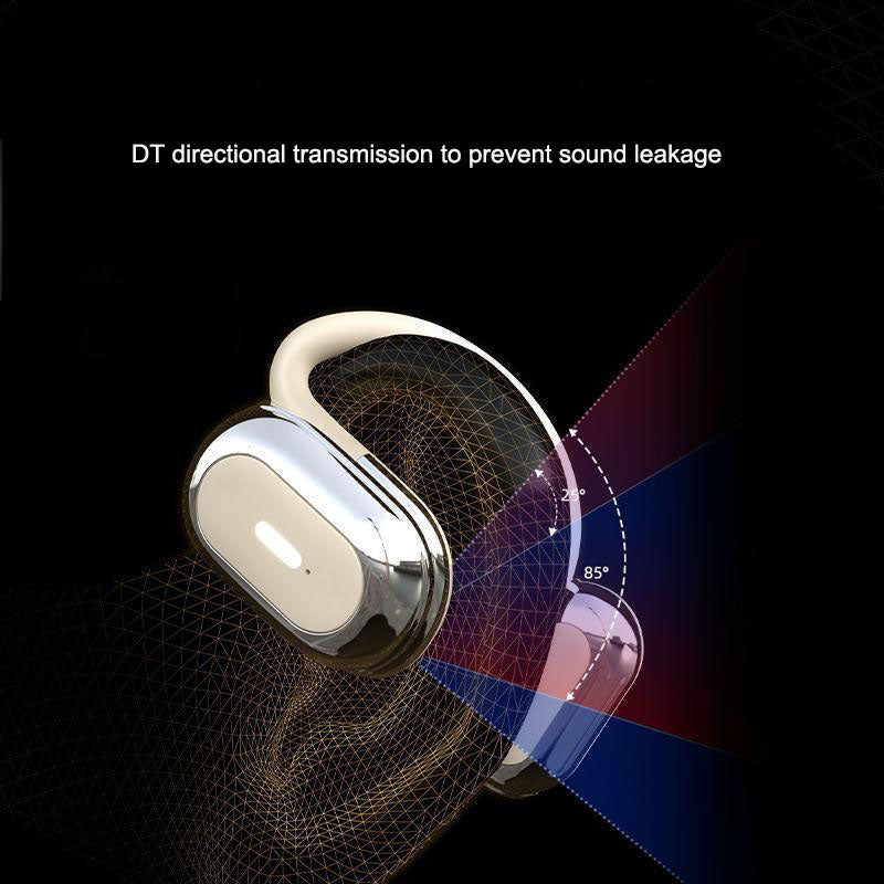 Open-Ear Wireless Earphones with 36H Battery for Running