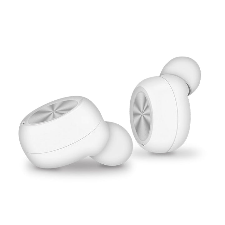 Mini Wireless Earphone with USB Charging Dock for Drivers