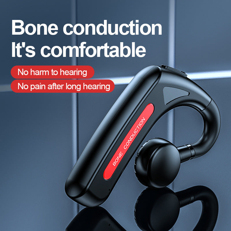 Bone Conduction Headset for Calls, Running & Commute