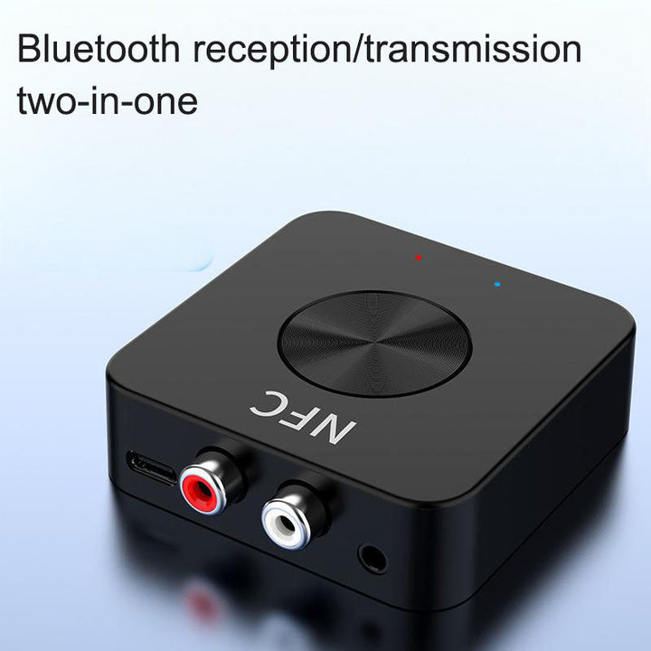 Bluetooth 5.0 Transmitter Receiver with NFC Pairing
