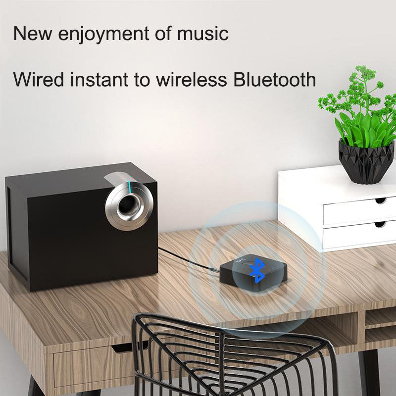 Bluetooth 5.0 Transmitter Receiver with NFC Pairing