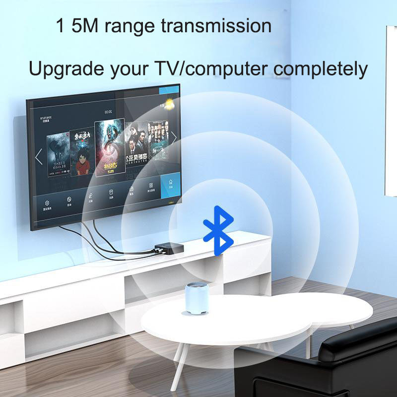 Bluetooth 5.0 Transmitter Receiver with NFC Pairing