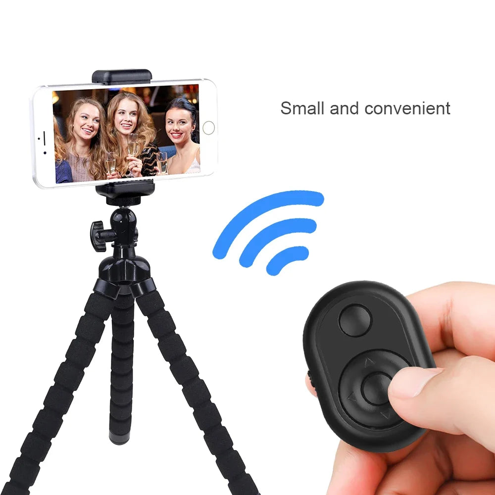 Bluetooth Remote Camera Shutter Button for Phone Selfies