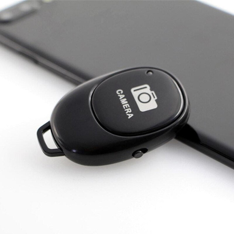 Wireless Bluetooth Camera Remote Shutter for Phone Selfies