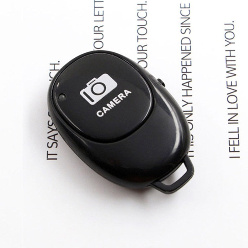 Wireless Bluetooth Camera Remote Shutter for Phone Selfies