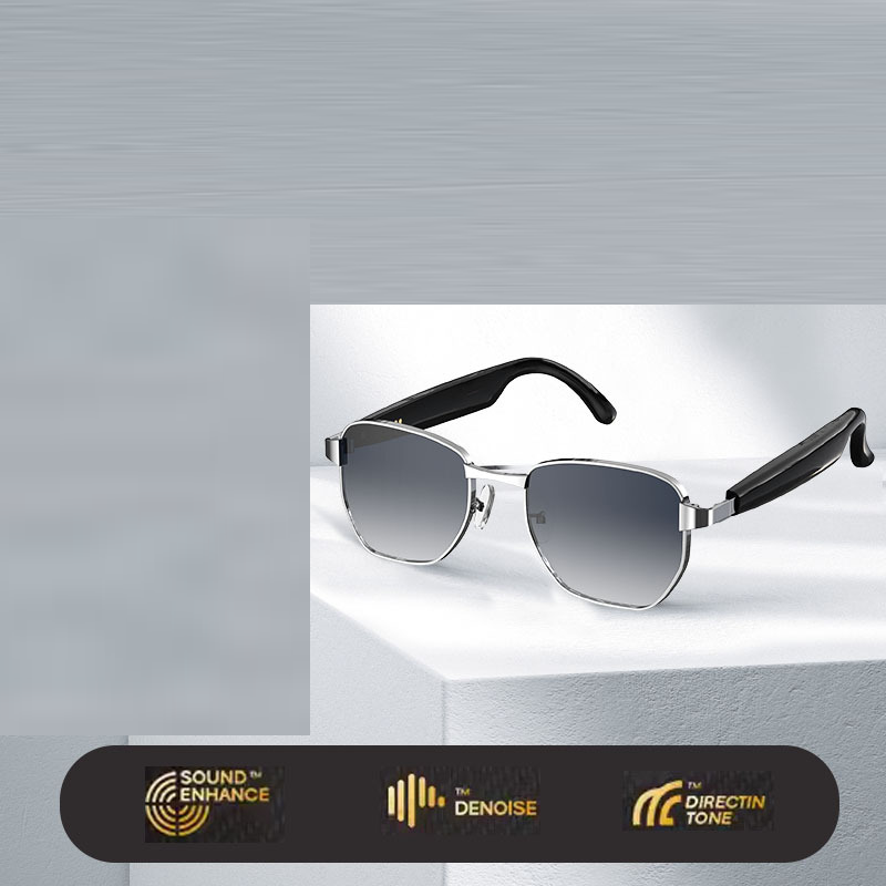 Bluetooth Smart Sunglasses: Calls, Music & AI Translation