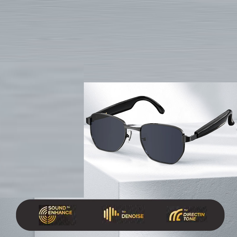Bluetooth Smart Sunglasses: Calls, Music & AI Translation