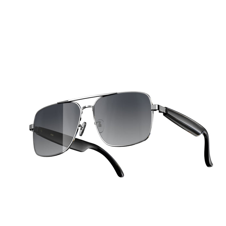 Bluetooth Smart Sunglasses: Calls, Music & AI Translation