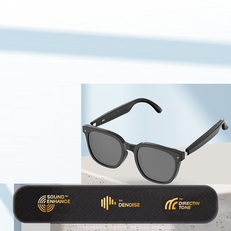 Bluetooth Smart Sunglasses: Calls, Music & AI Translation