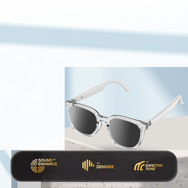 Bluetooth Smart Sunglasses: Calls, Music & AI Translation