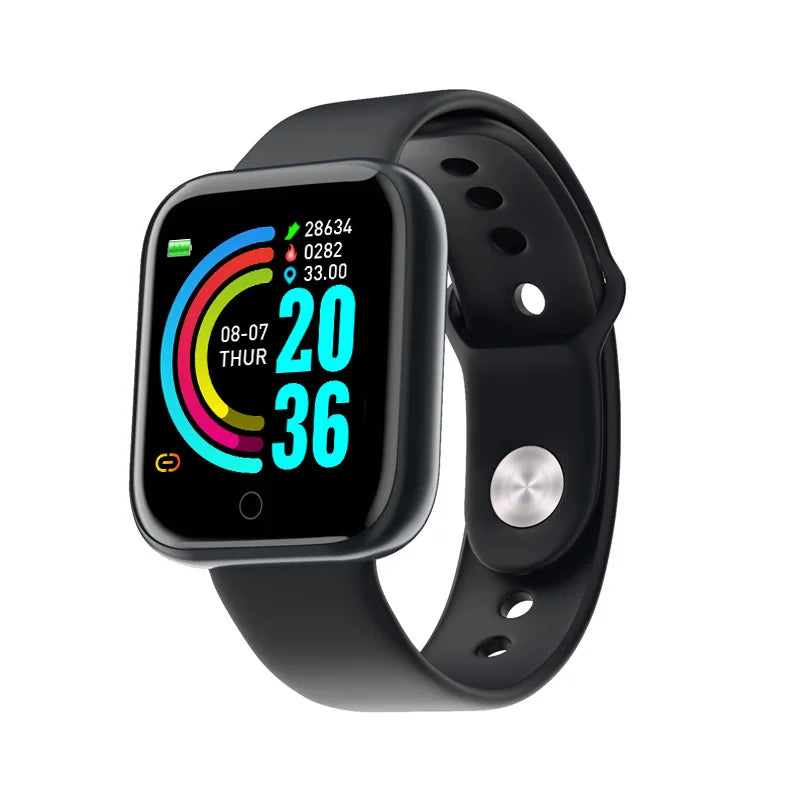 Fitness Tracker Smartwatch with Heart Rate & Step Counter
