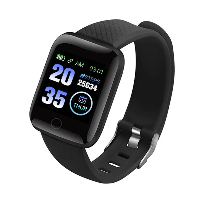 Fitness Tracker Smartwatch with Heart Rate & Step Counter