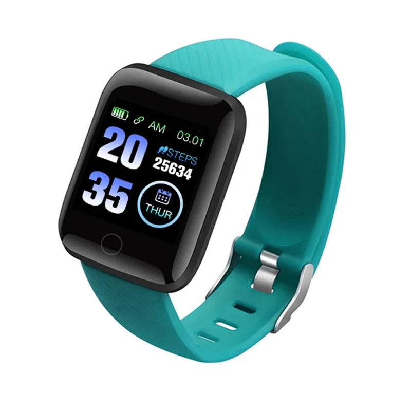 Fitness Tracker Smartwatch with Heart Rate & Step Counter