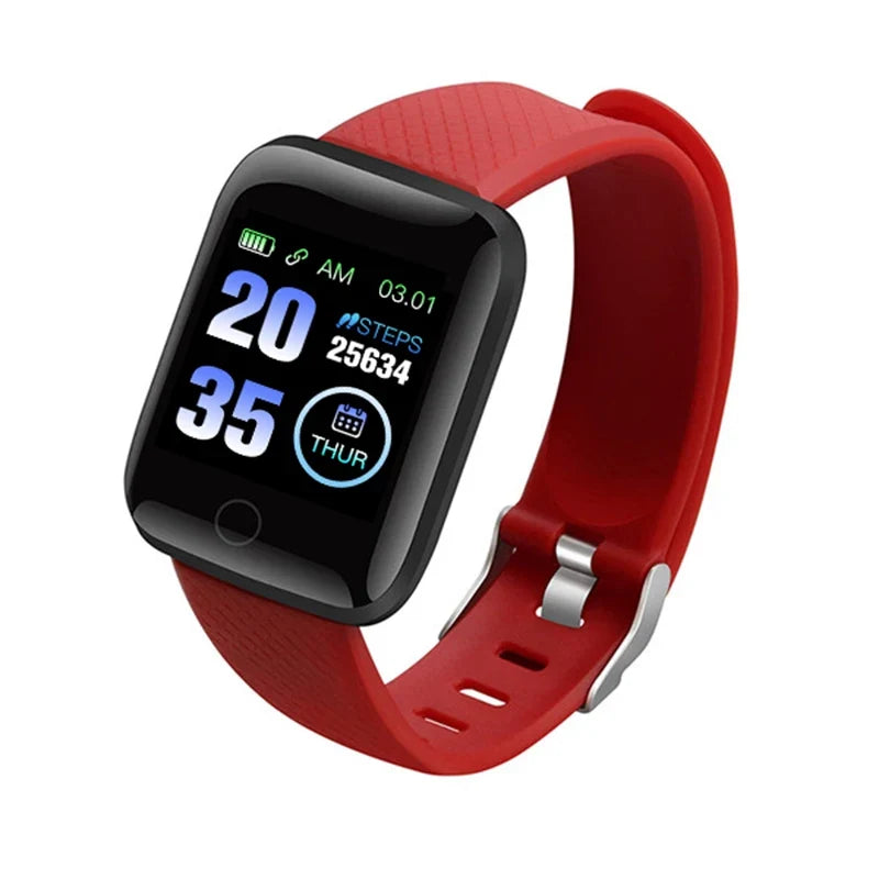 Fitness Tracker Smartwatch with Heart Rate & Step Counter