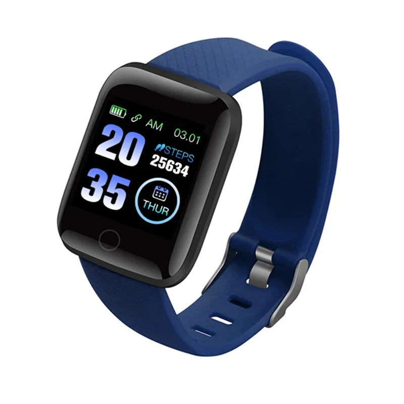 Fitness Tracker Smartwatch with Heart Rate & Step Counter