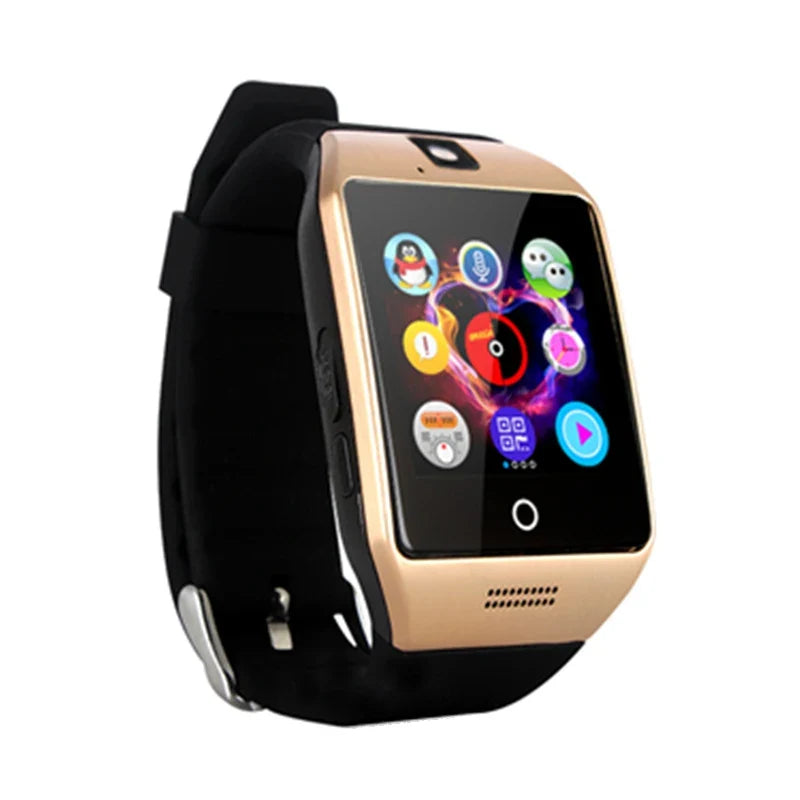 Bluetooth Smart Watch with Camera, Call & Social Alerts