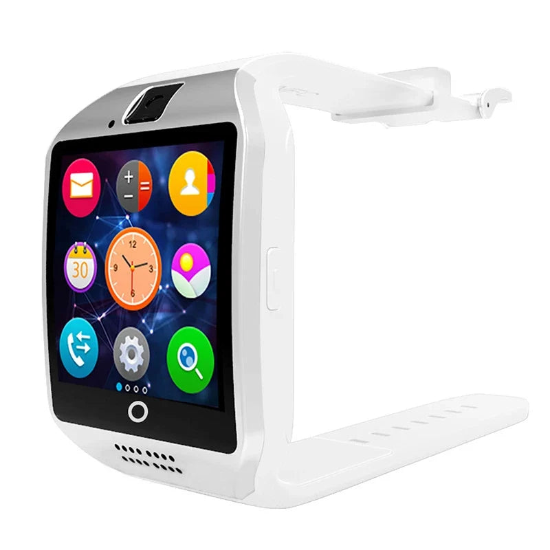 Bluetooth Smart Watch with Camera, Call & Social Alerts