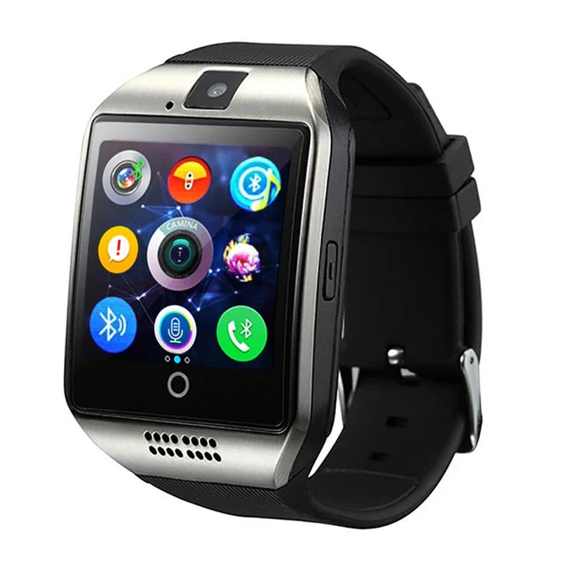 Bluetooth Smart Watch with Camera, Call & Social Alerts