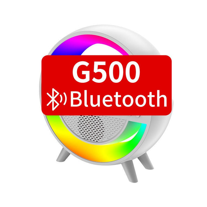 Bluetooth Speaker Alarm Clock with RGB Ambient Light