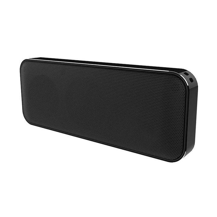 Pocket Bluetooth Speaker: Slim Metal-Look Music On the Go