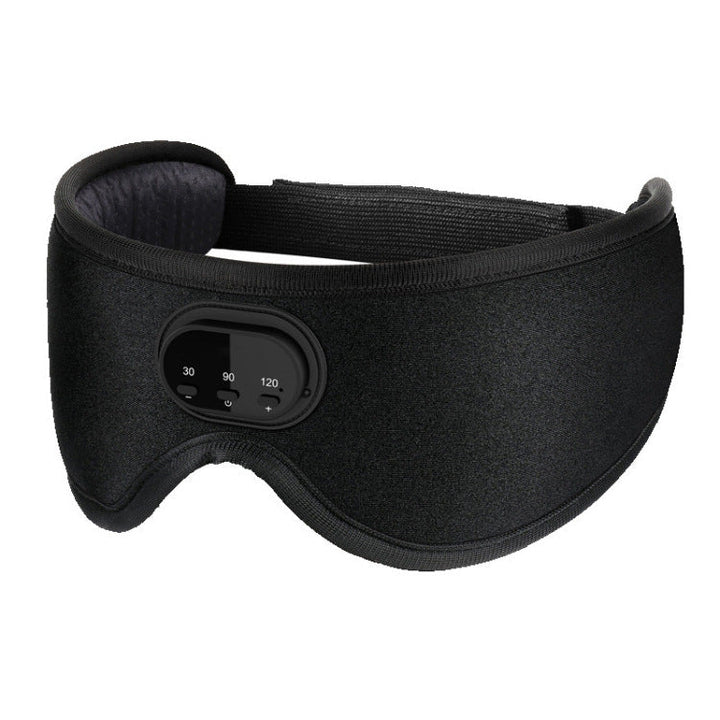 Bluetooth Sleep Mask with White Noise and Full Blackout