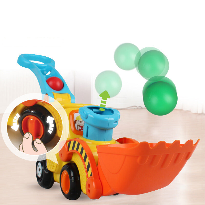 Baby Push Toy Ball Launcher for Active Learning Play