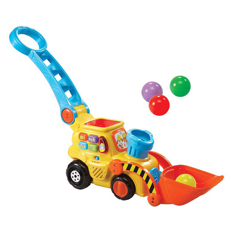 Baby Push Toy Ball Launcher for Active Learning Play